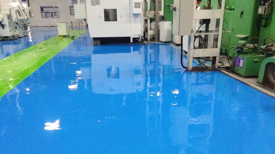 Epoxy Flooring Solutions: Manufacturer and Contractor Services